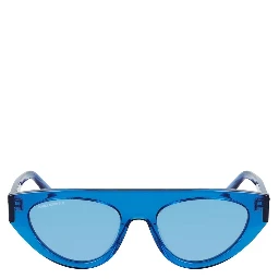 Blue Acetate Sunglasses