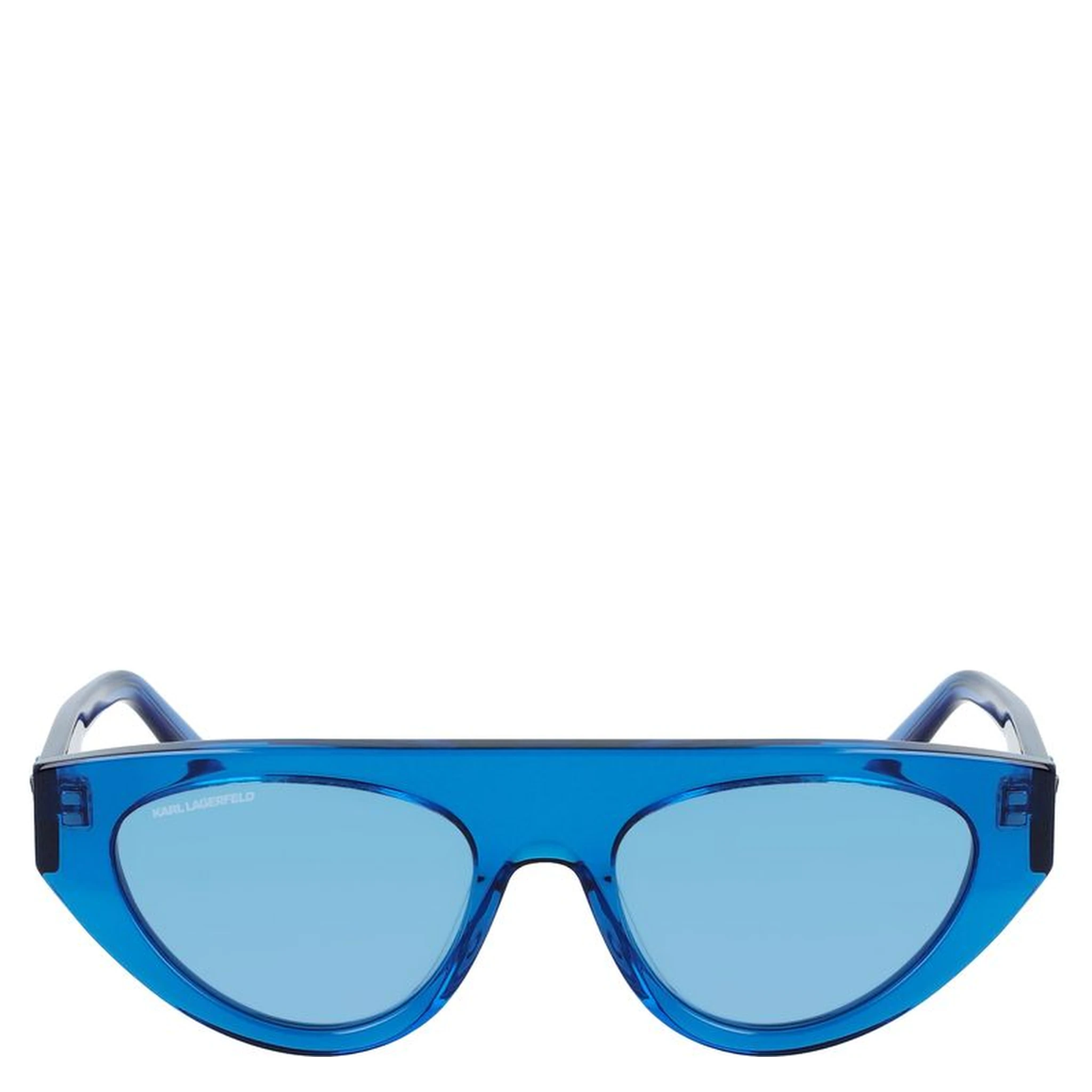 Blue Acetate Sunglasses