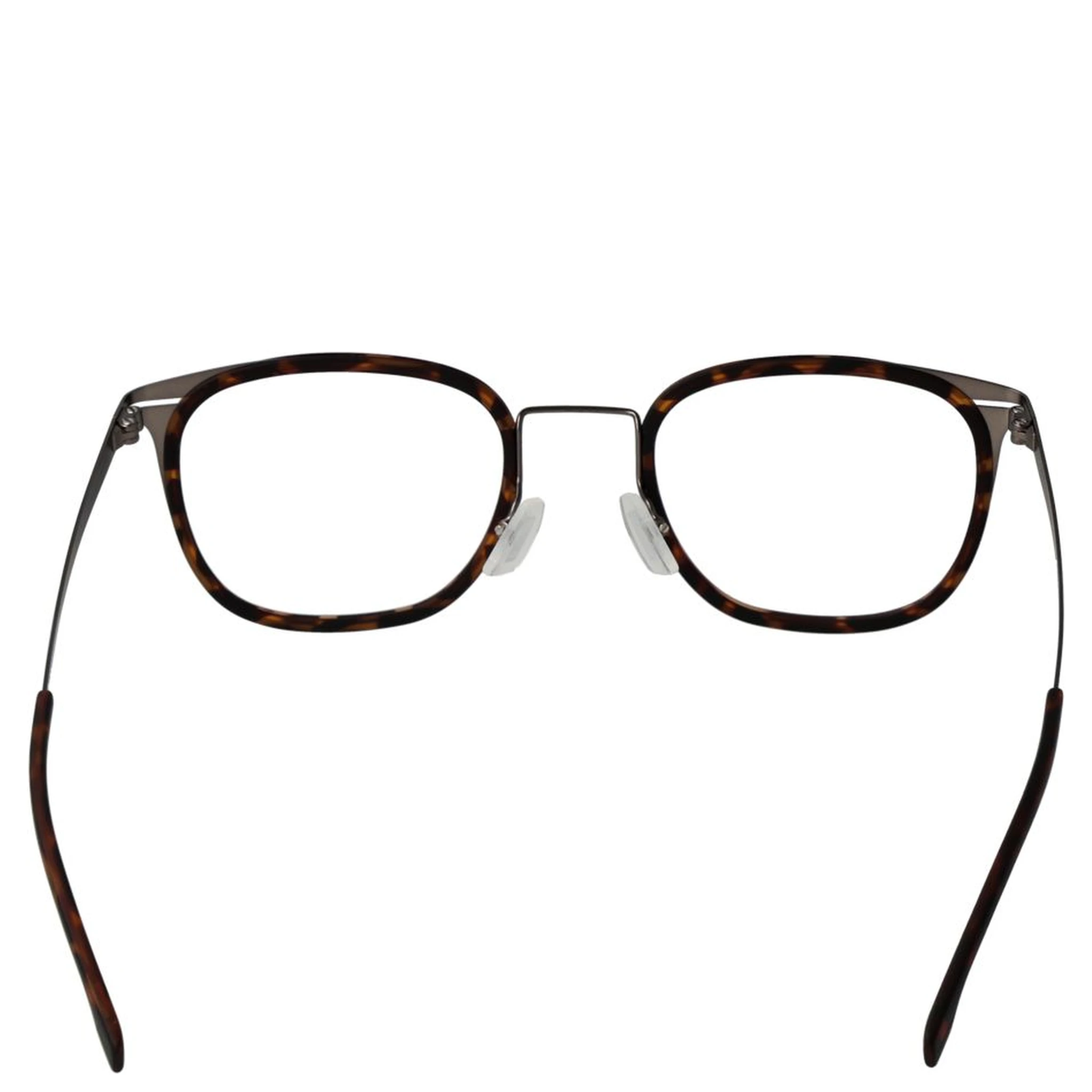 Brown Stainless Steel Glasses (Frames)