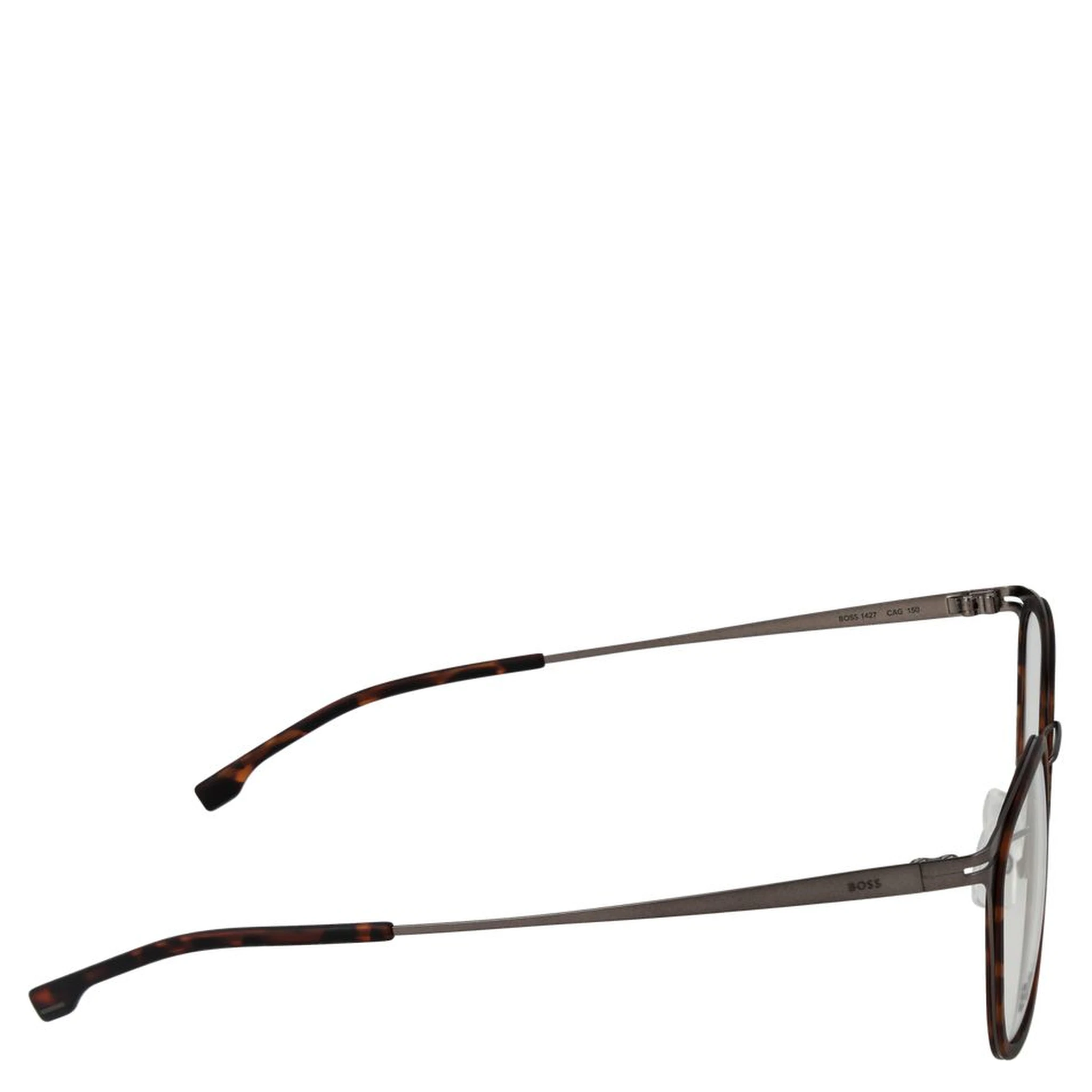 Brown Stainless Steel Glasses (Frames)