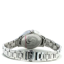 Silver Stainless Steel Bracelet Watch