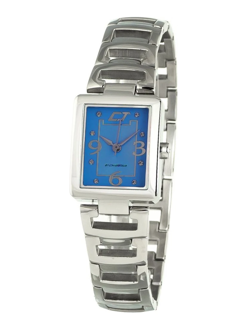 Silver Stainless Steel Dress Watch