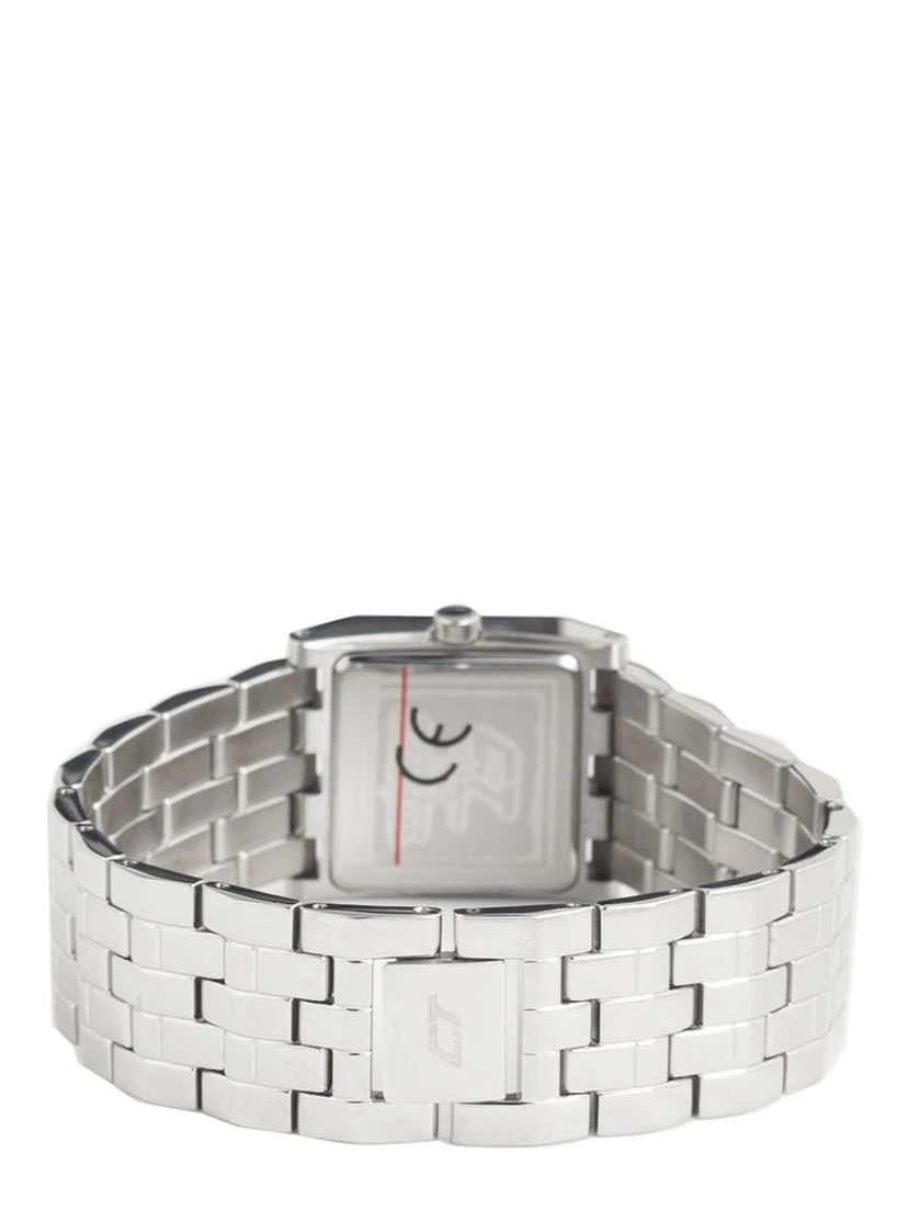 Silver Stainless Steel Dress Watch