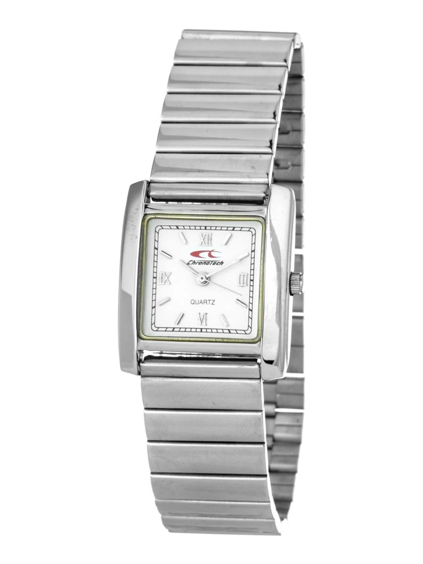 Silver Stainless Steel Dress Watch