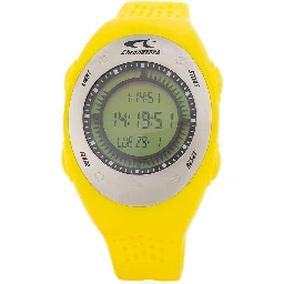 Yellow Rubber Digital Watch