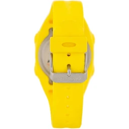 Yellow Rubber Digital Watch