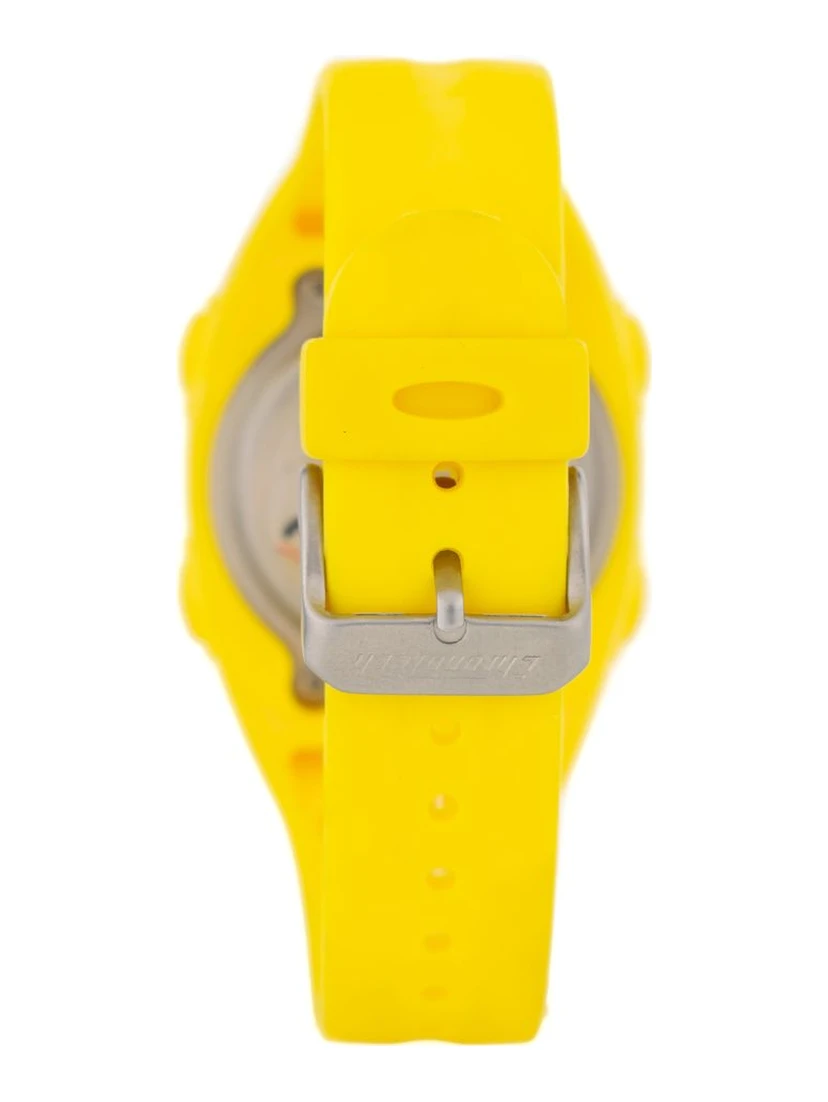 Yellow Rubber Digital Watch