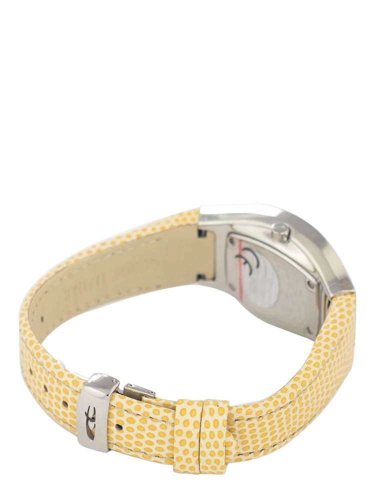 Yellow Leather Dress Watch alternative