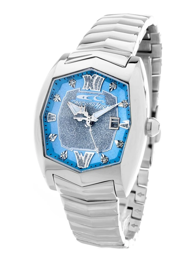 Silver Stainless Steel Dress Watch