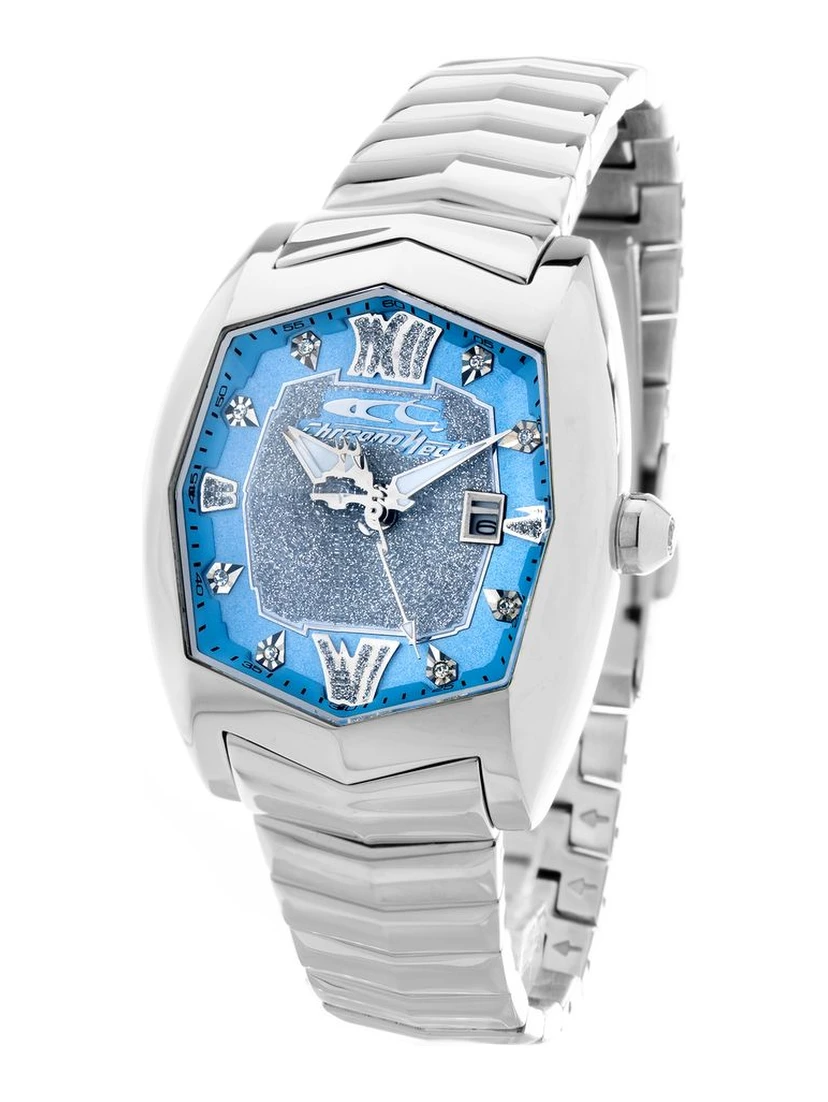 Silver Stainless Steel Dress Watch