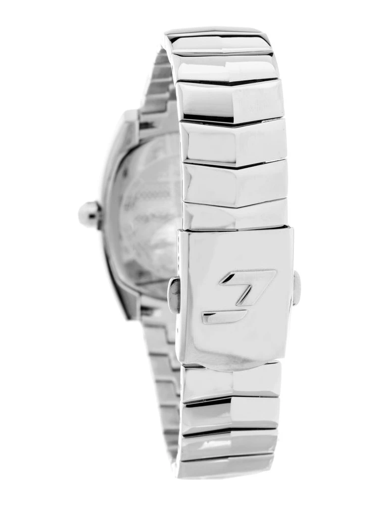 Silver Stainless Steel Dress Watch alternative