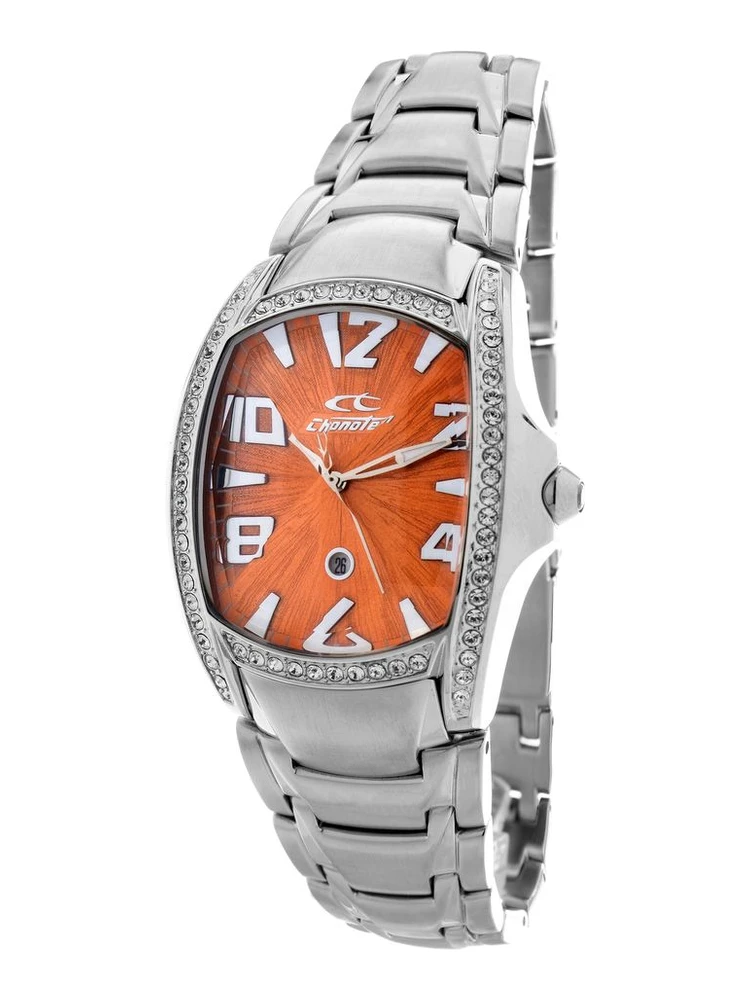 Silver Stainless Steel Dress Watch