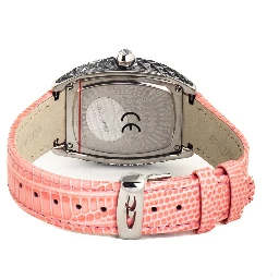 Multicolor Leather Dress Watch