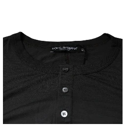 Gray Crown Bee Embroidery Pullover Sweater
