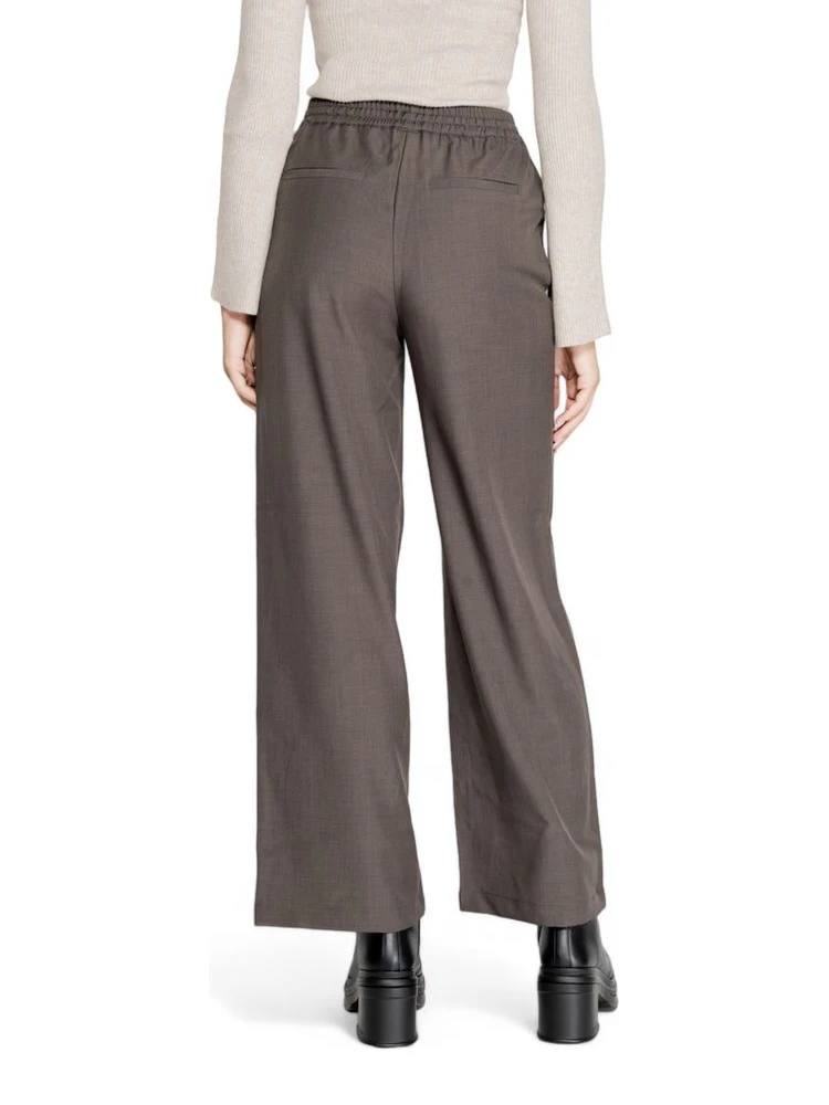 Gray Polyester Casual Pants alternative