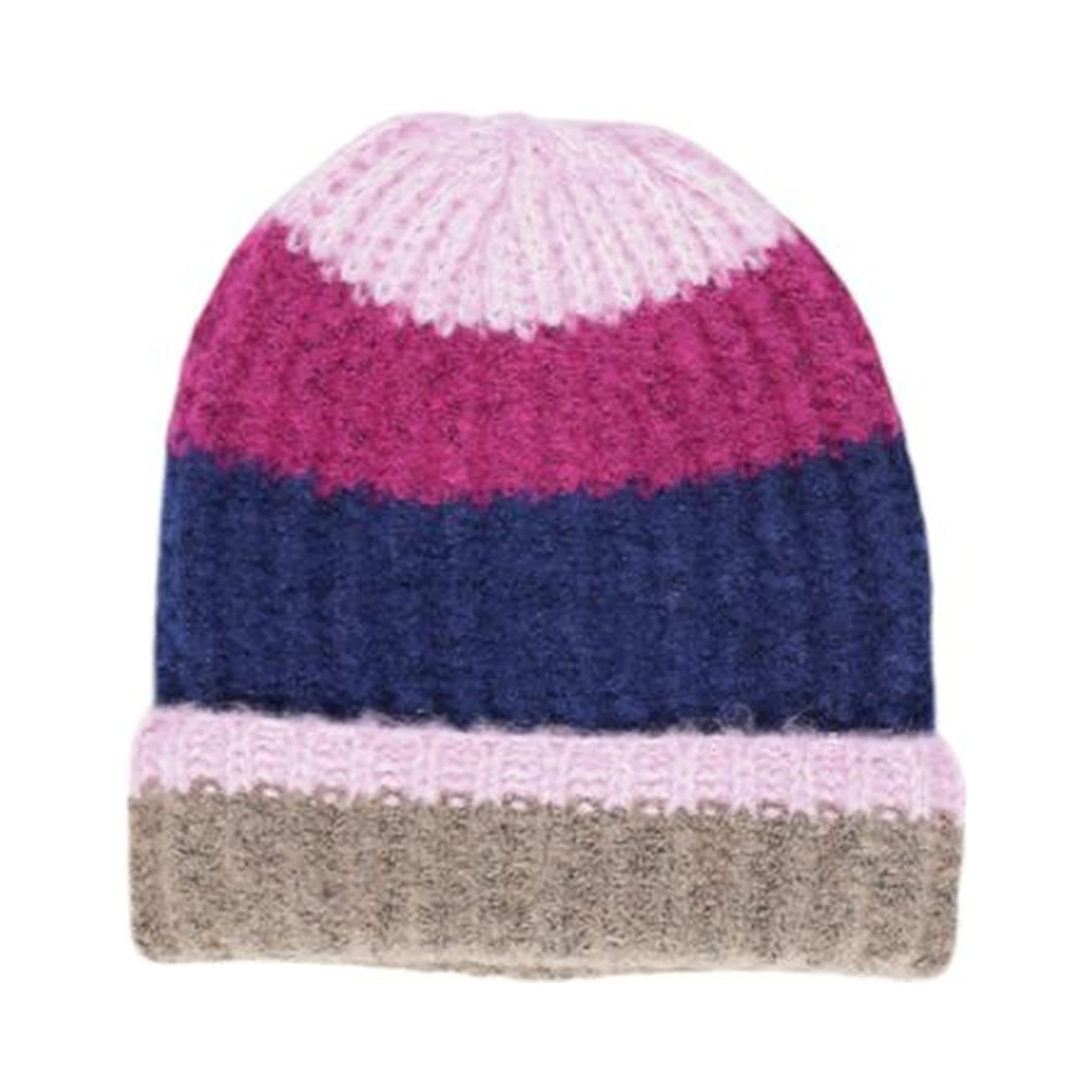 Blue Marabou Cap (Baseball Hat)