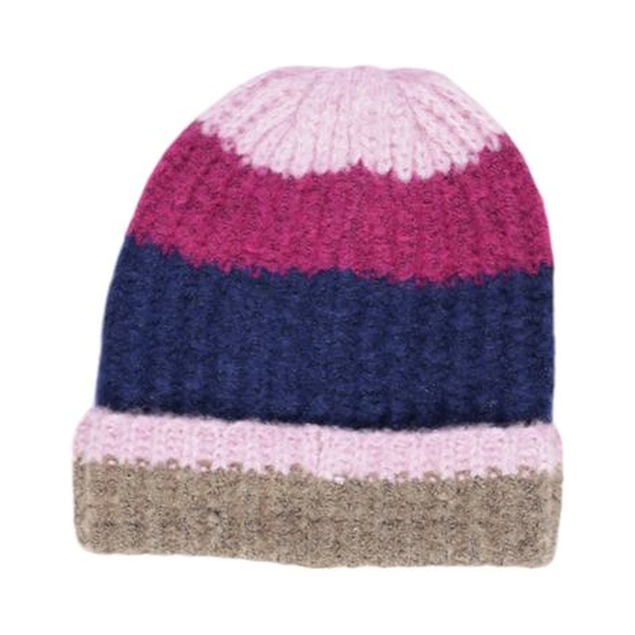 Blue Marabou Cap (Baseball Hat)