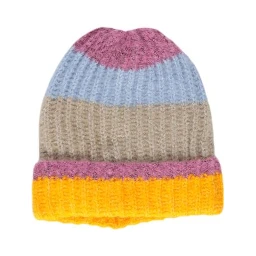 Yellow Marabou Cap (Baseball Hat)