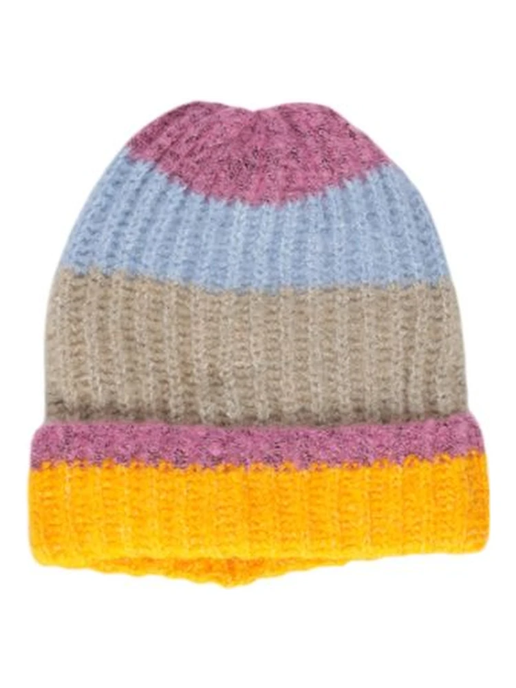 Yellow Marabou Cap (Baseball Hat)