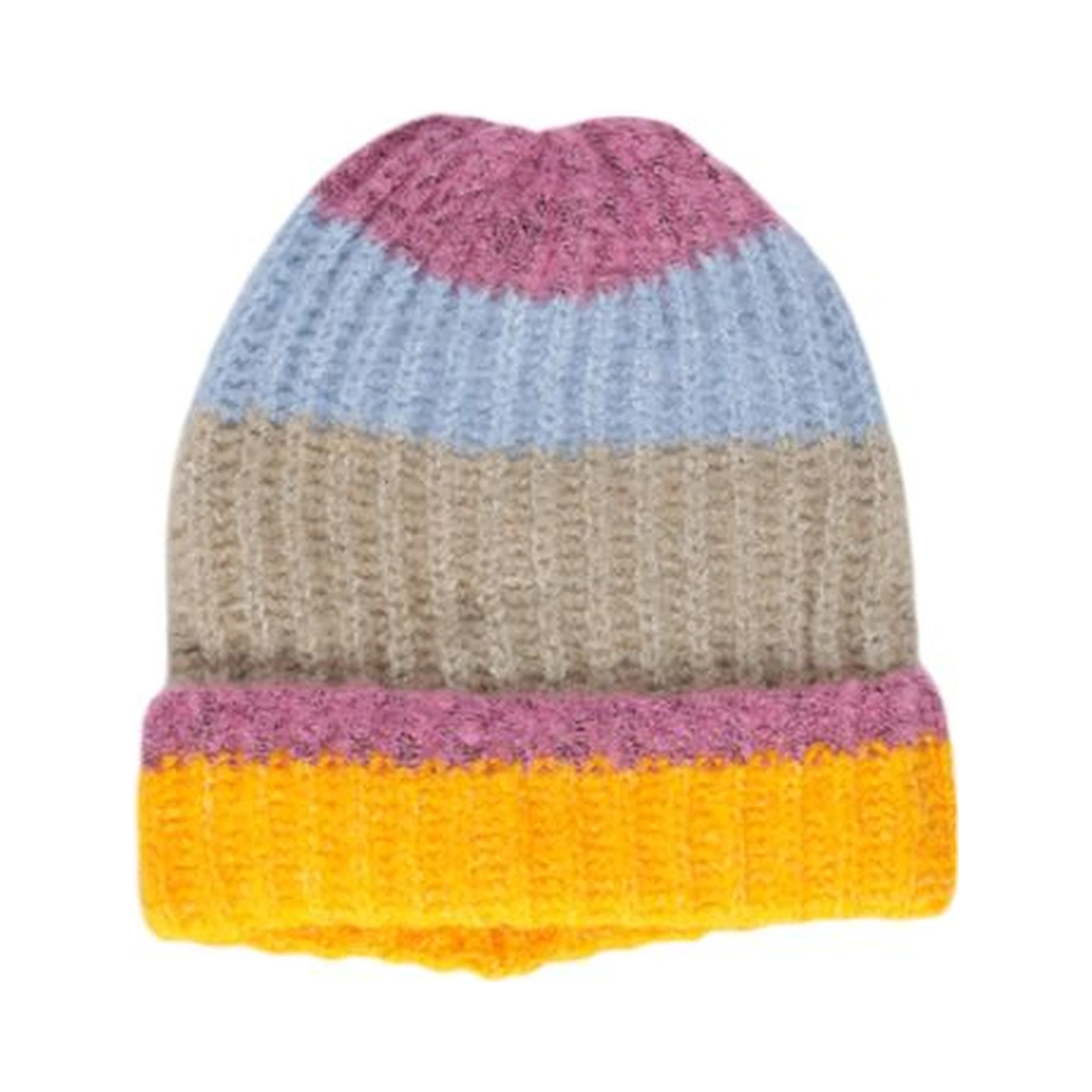 Yellow Marabou Cap (Baseball Hat)