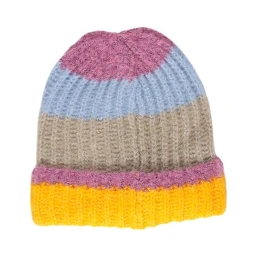 Yellow Marabou Cap (Baseball Hat)