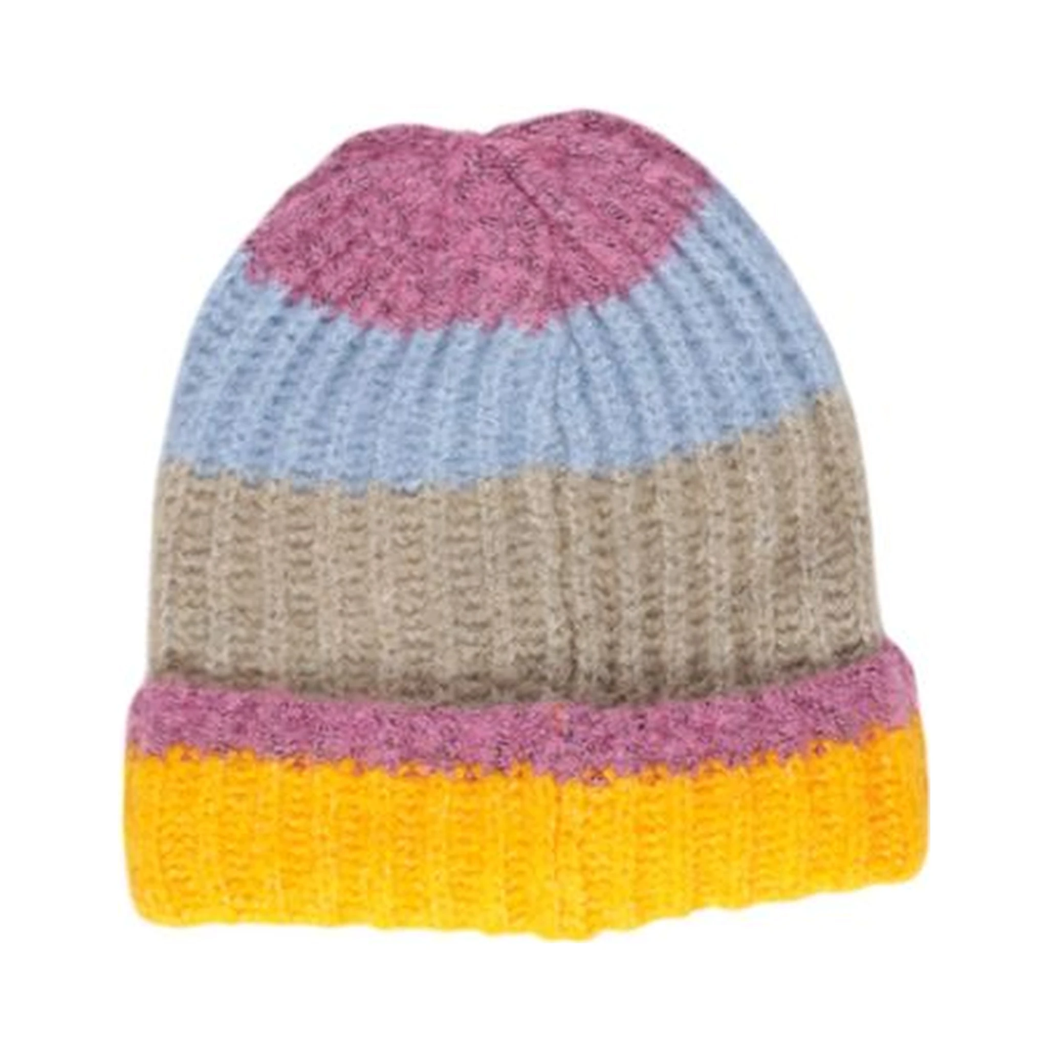 Yellow Marabou Cap (Baseball Hat)