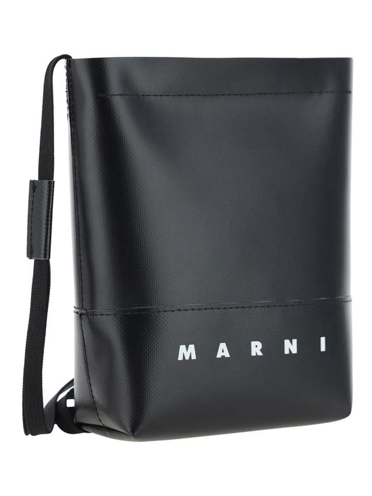 Black Polyester Shoulder Bag alternative