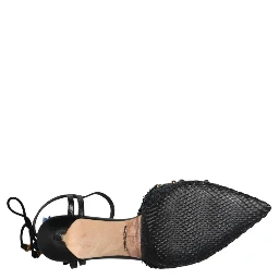 Black Pineapple Bellucci Heels Sandals Shoes