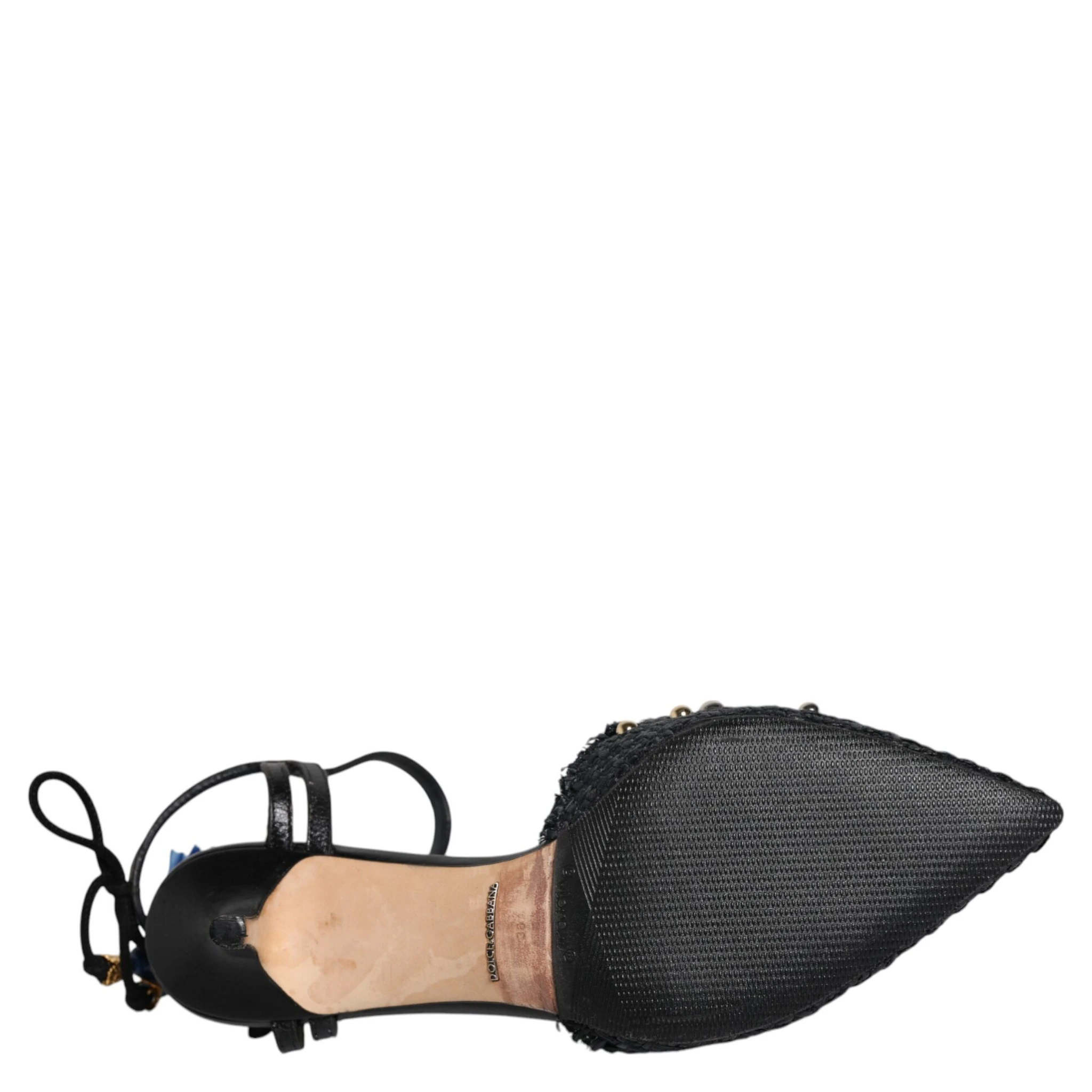 Black Pineapple Bellucci Heels Sandals Shoes