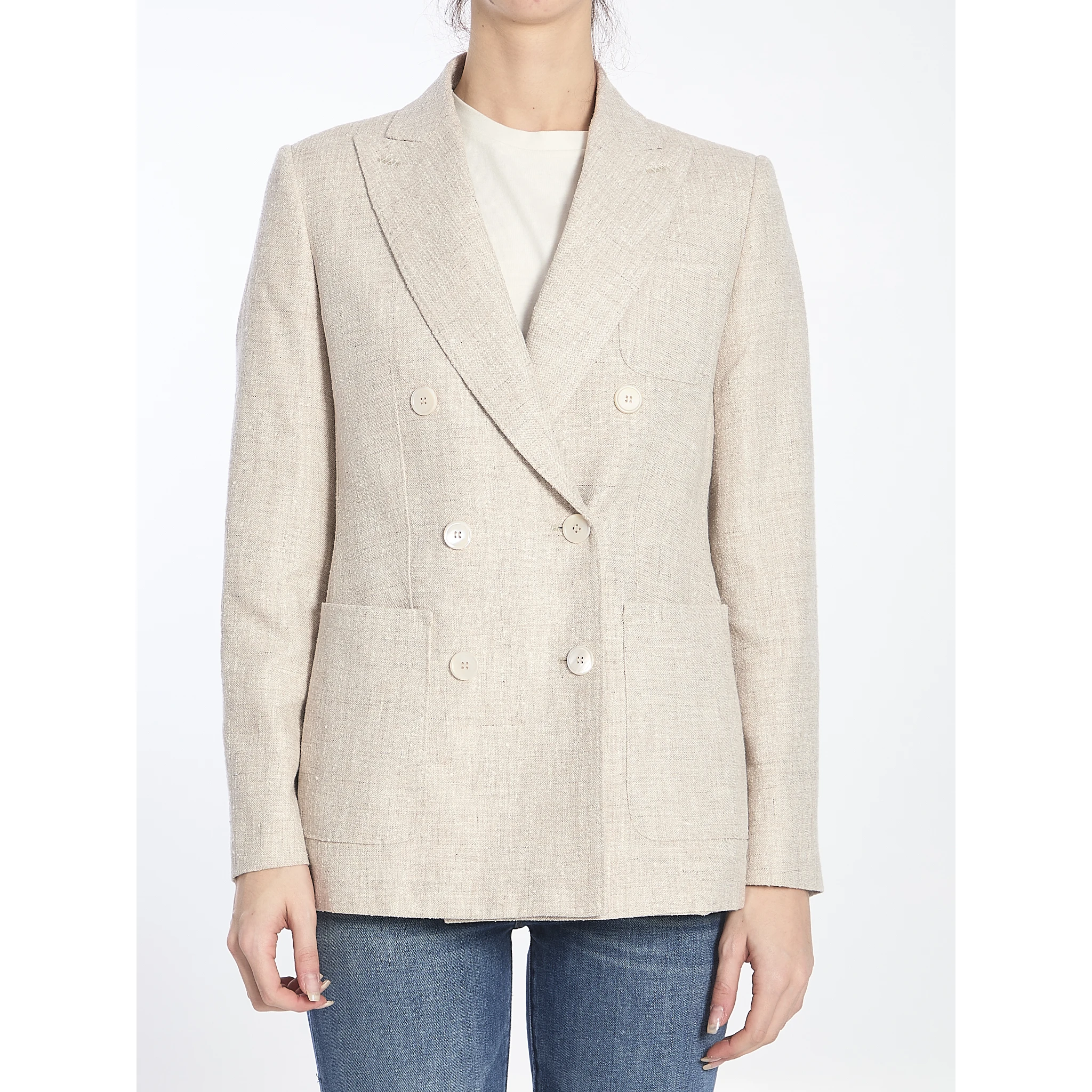 Double-breasted jacket