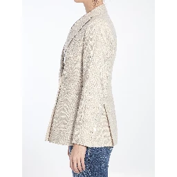 Double-breasted jacket