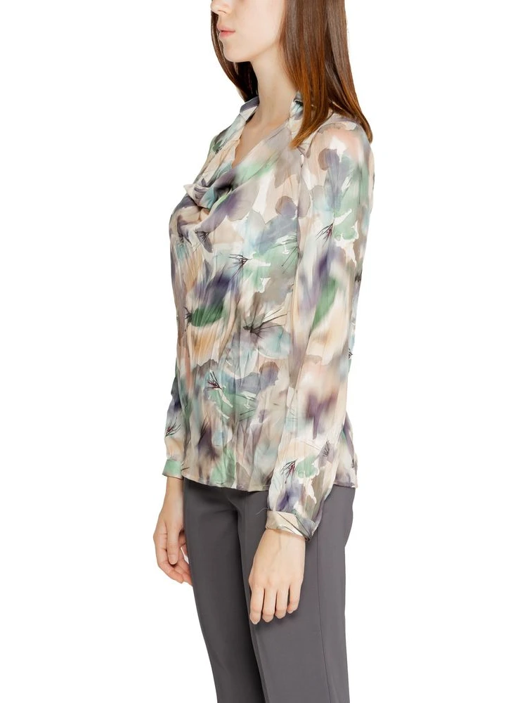 Green Polyester Blouse alternative