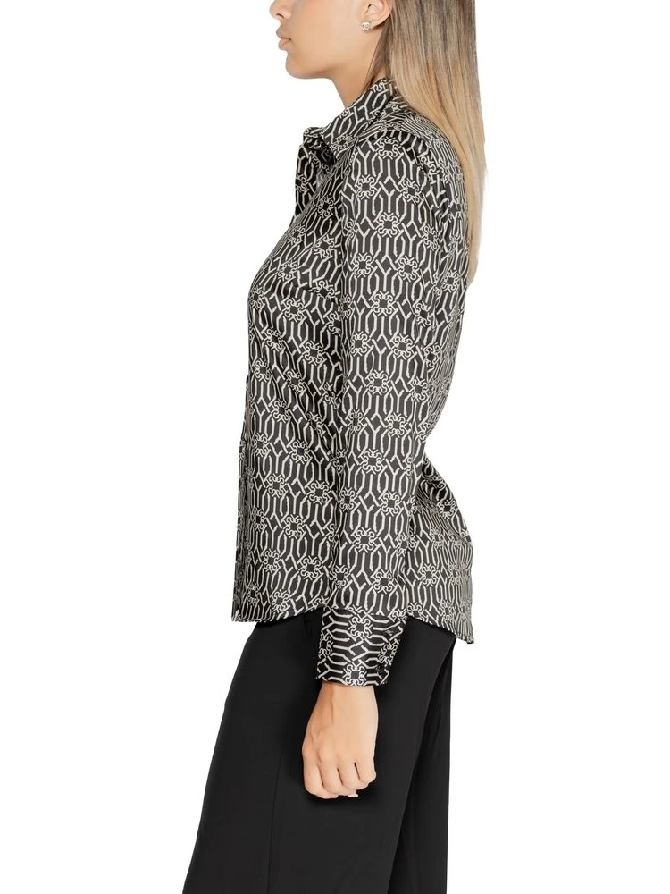 Black Polyester Blouse alternative