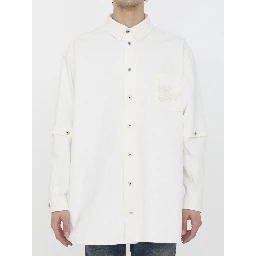 90s Logo overshirt