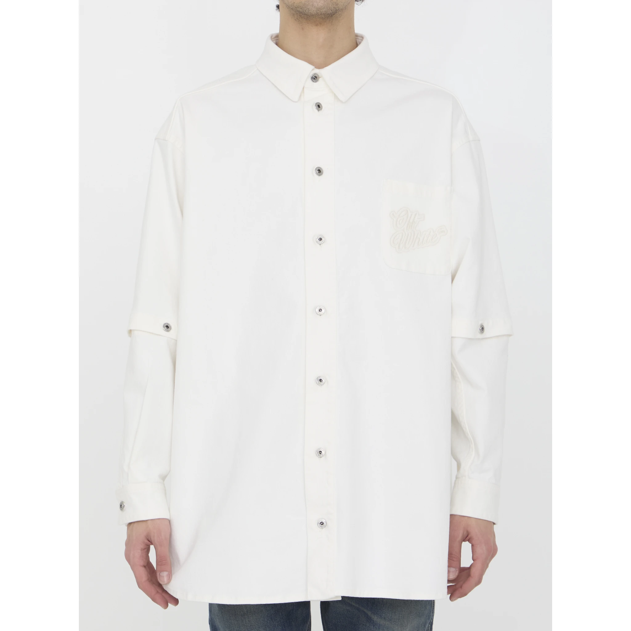 90s Logo overshirt