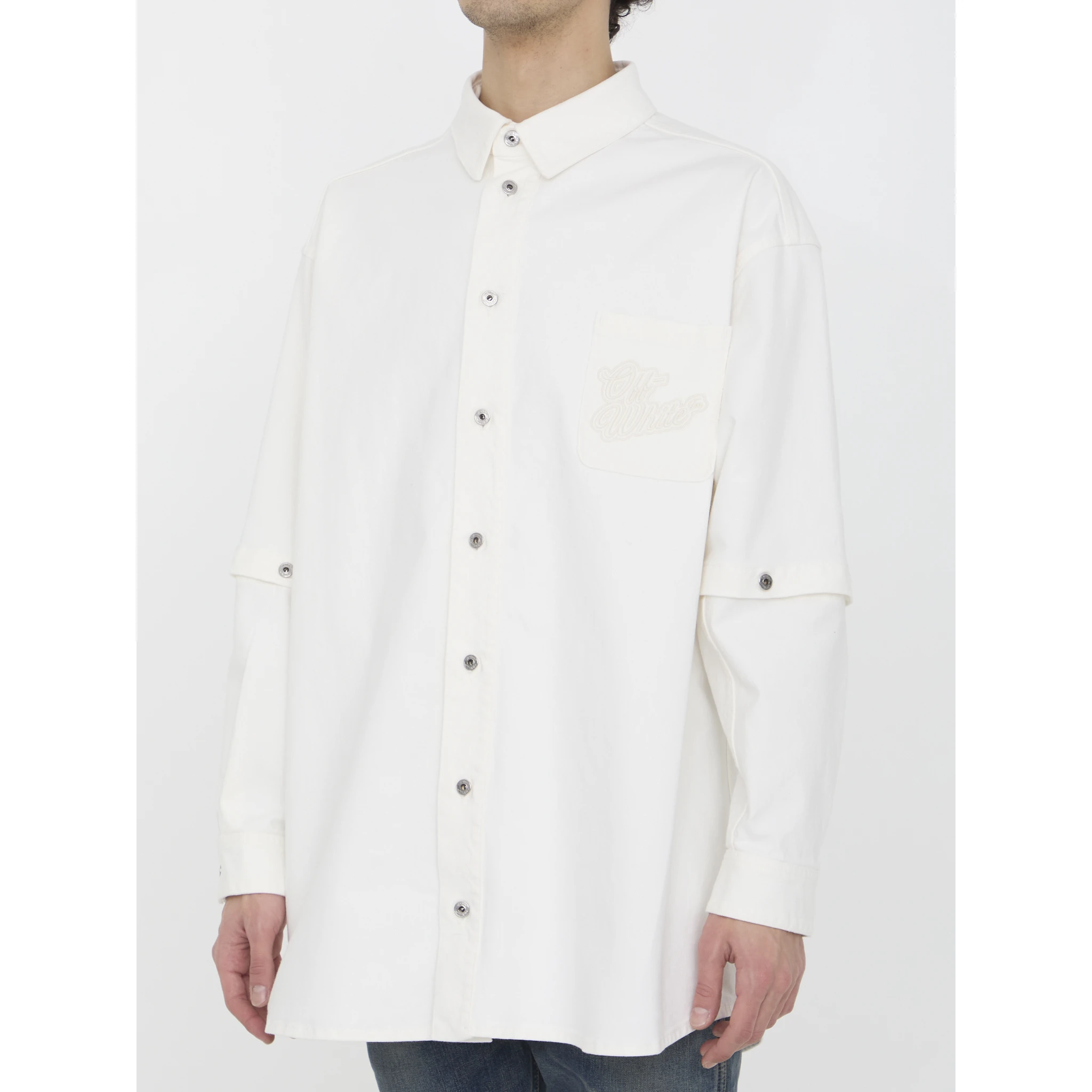 90s Logo overshirt