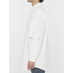 90s Logo overshirt