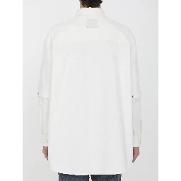 90s Logo overshirt