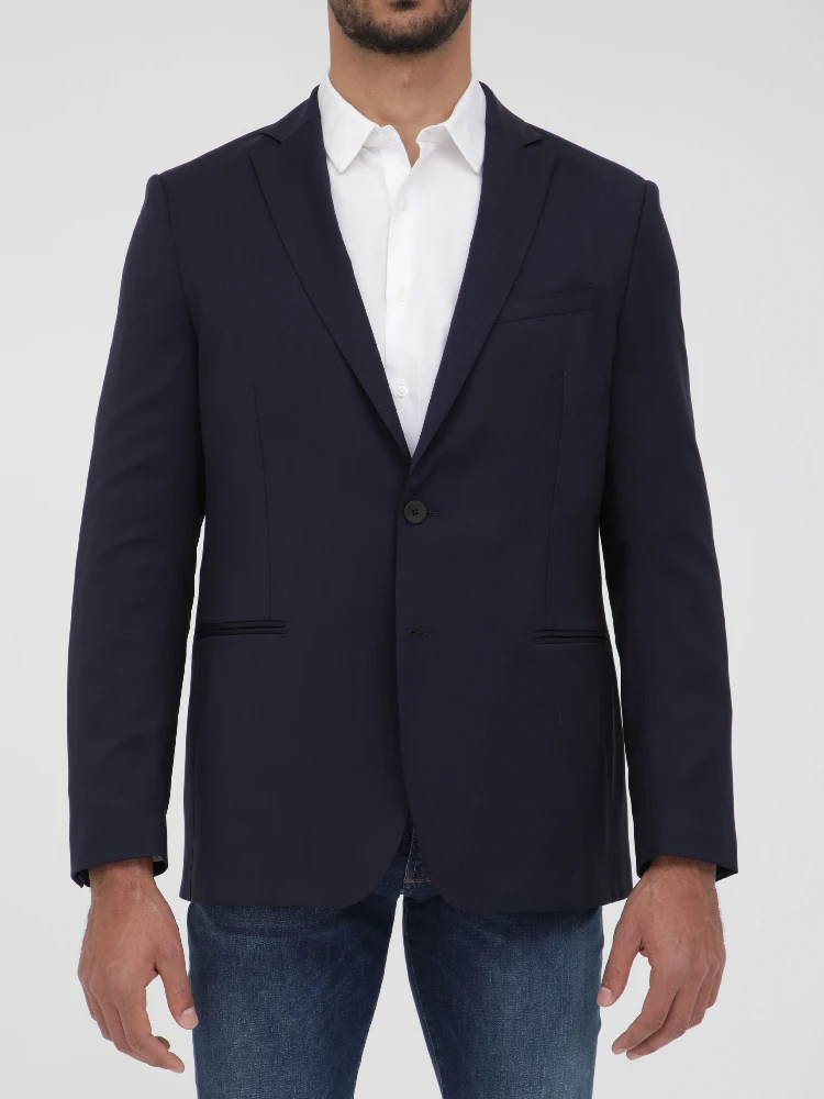 Single-breasted blazer