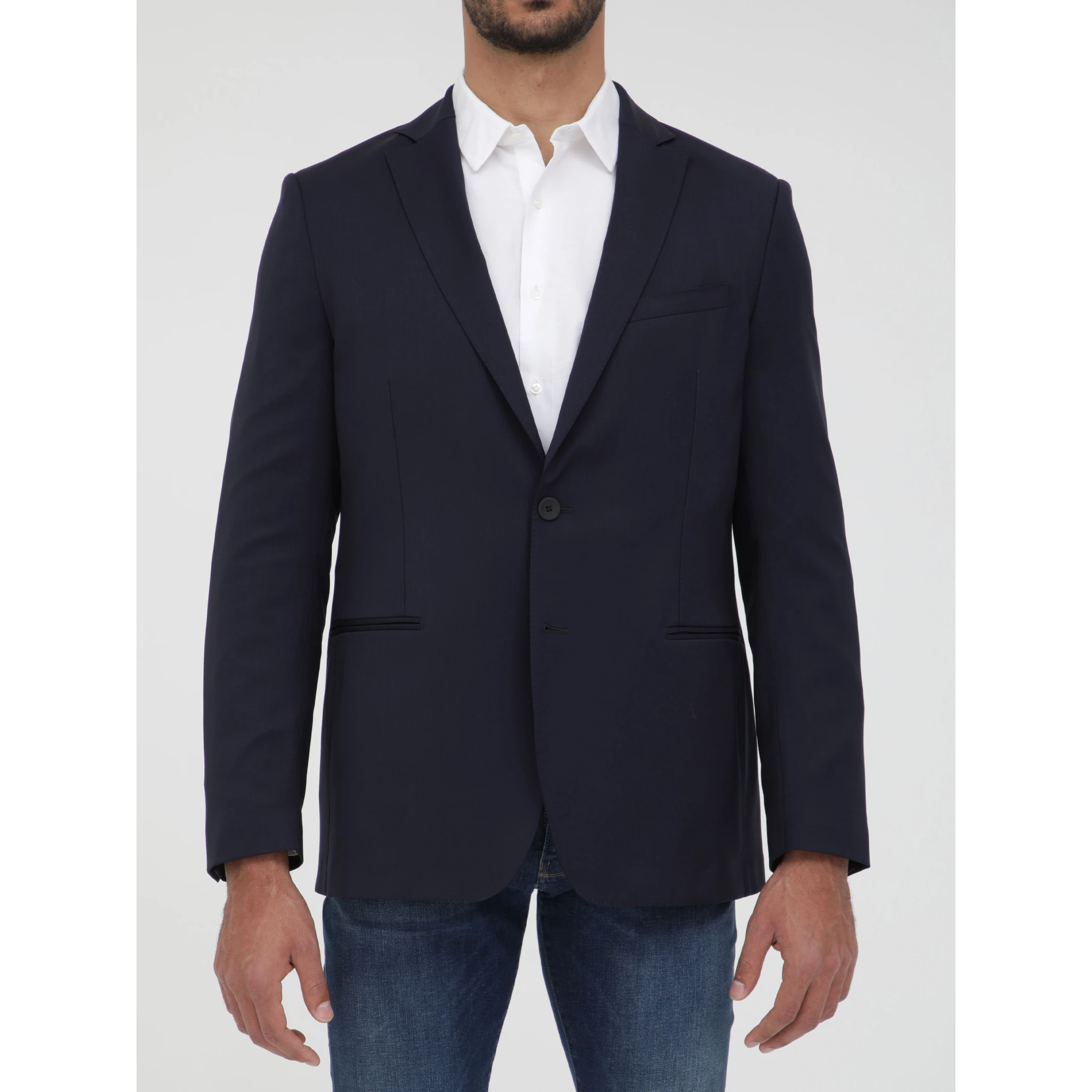 Single-breasted blazer