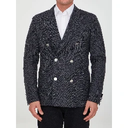 Grey wool jacket