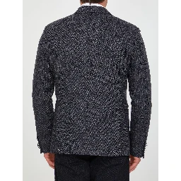 Grey wool jacket