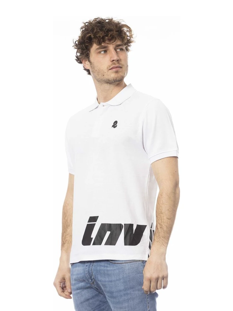 White Cotton Polo Shirt alternative