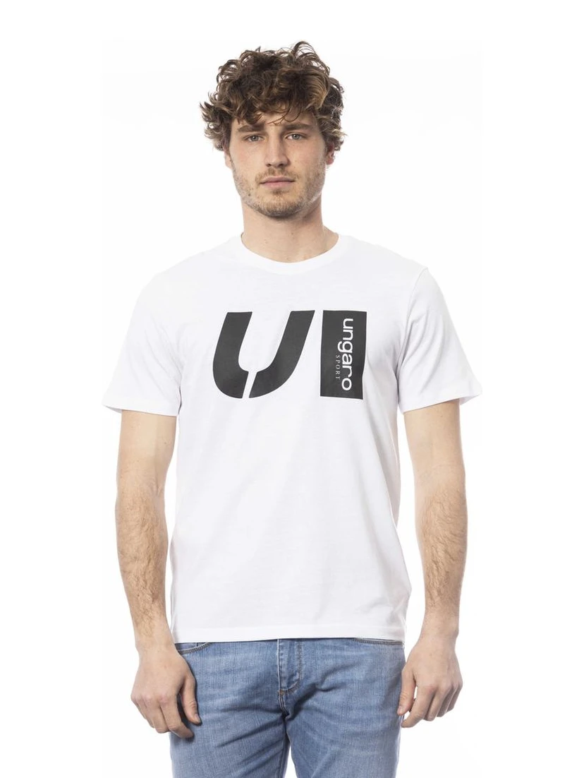 White Cotton T-Shirt