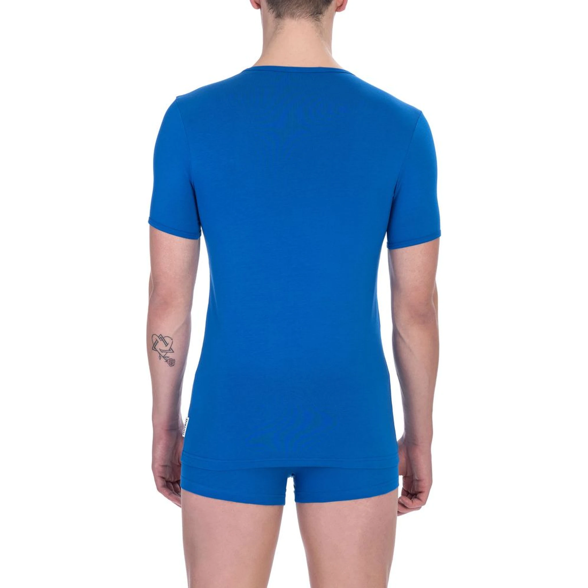 VLogo-patch T-shirt