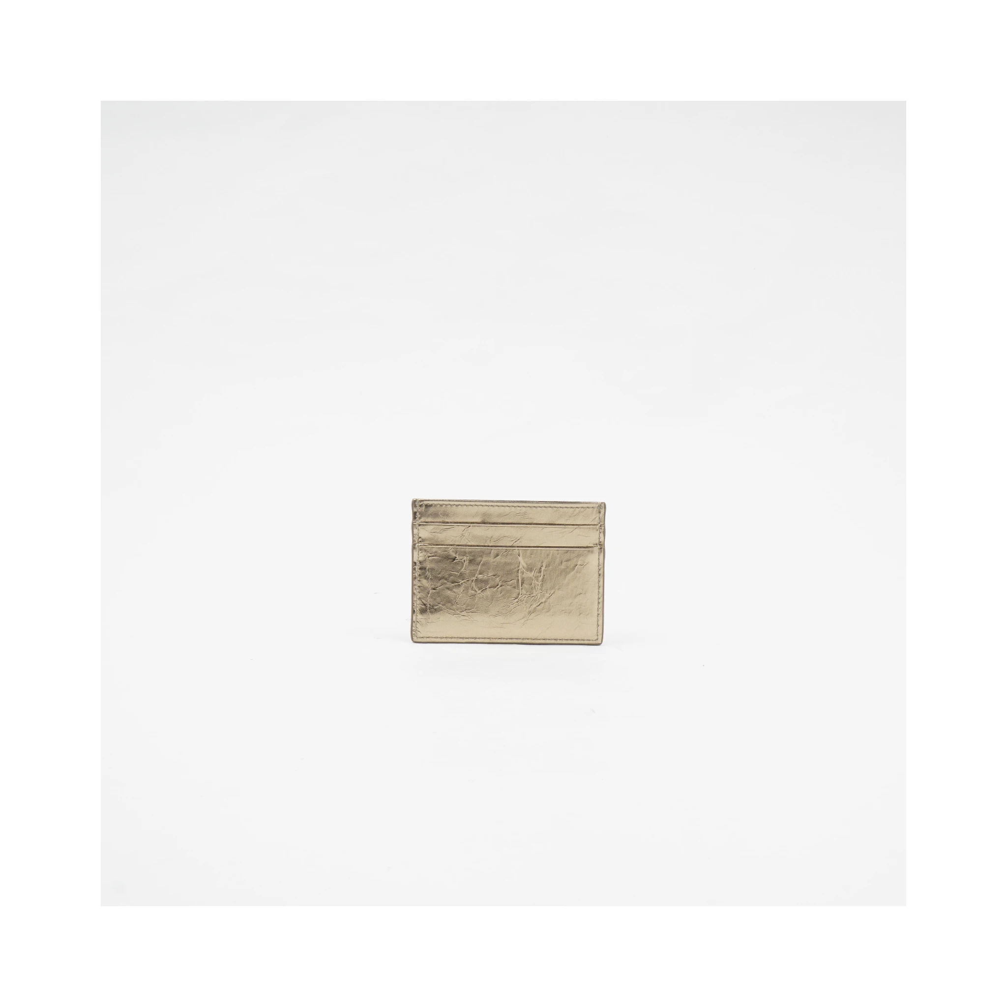 DG Logo leather cardholder