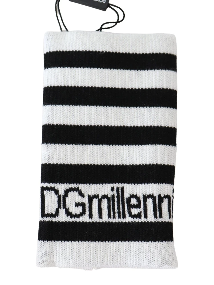 Black White Wool DGMillennials Wristband Wrap alternative