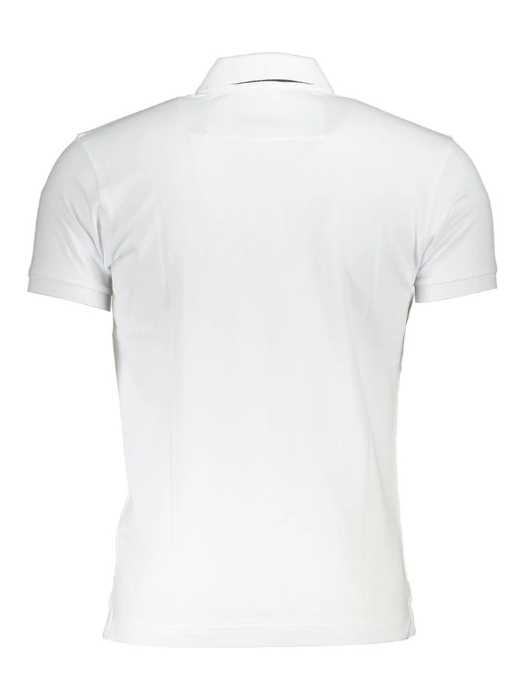 White Cotton Polo Shirt alternative