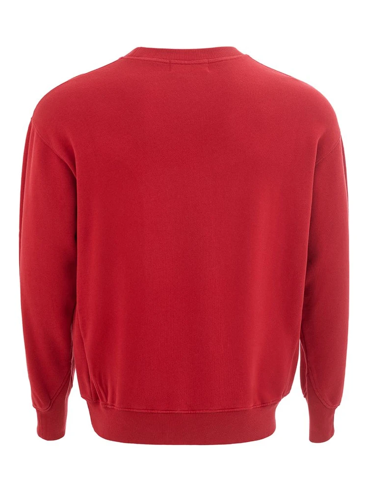 Red Cotton Sweatshirt alternative