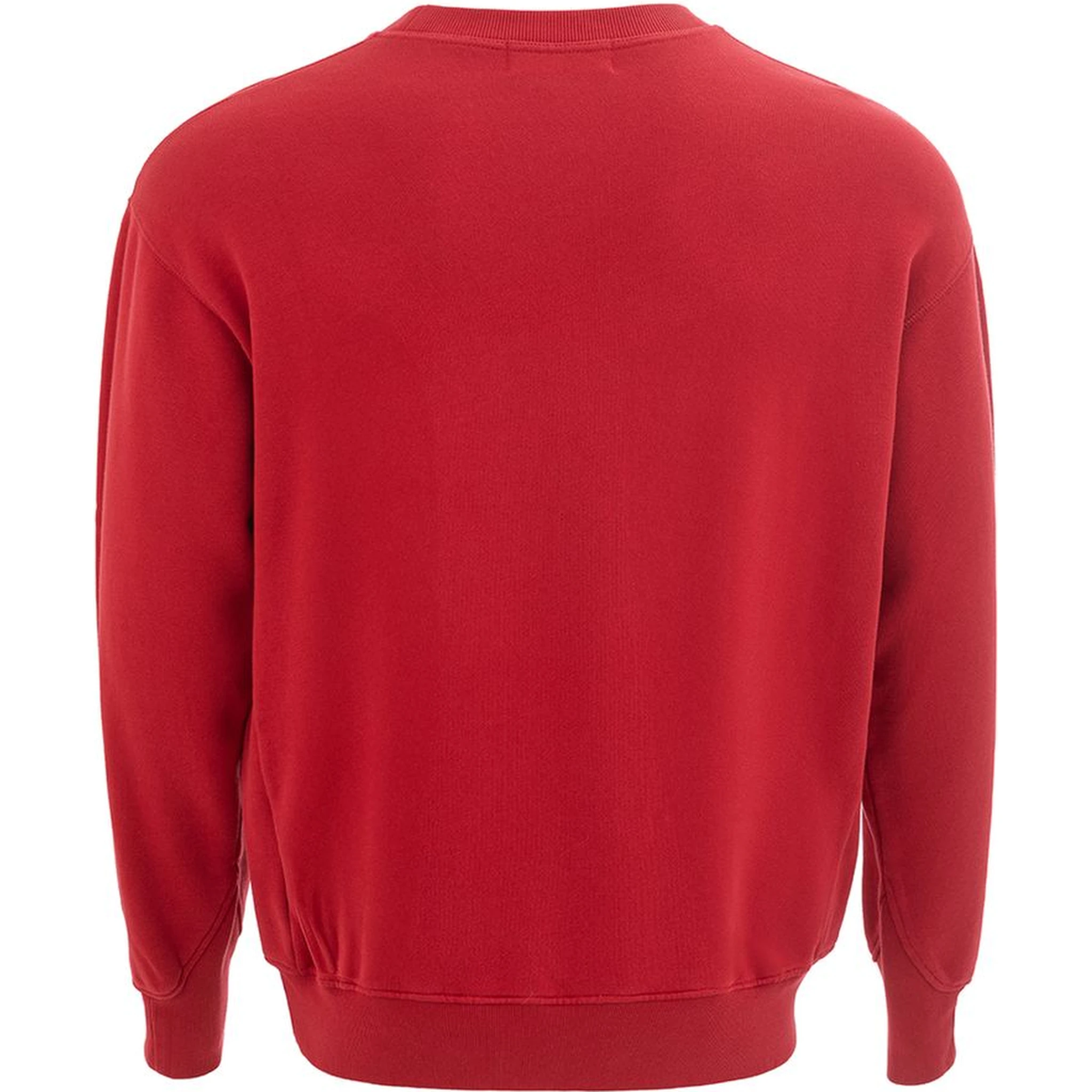 Red Cotton Sweatshirt